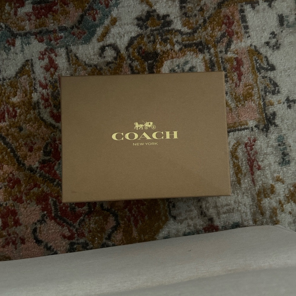 Coach Nolita 15 Cream Boxed Wristlet with Silver Accents - Picture 5 of 8